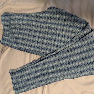 Vera Bradley Daisy Leggings L NWT